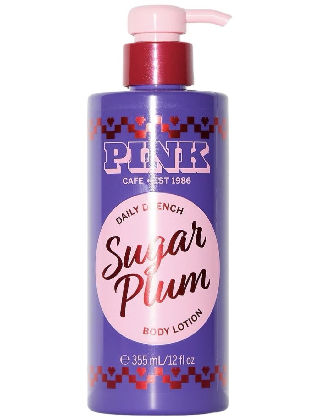 Victoria’s Secret PINK Sugar Plum Daily Drench Body Lotion 12oz